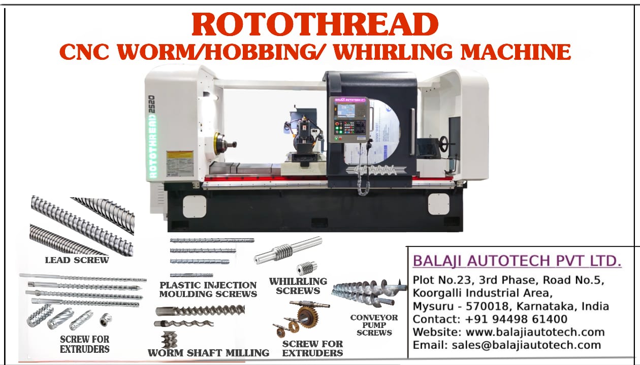 ROTOWORM Machine